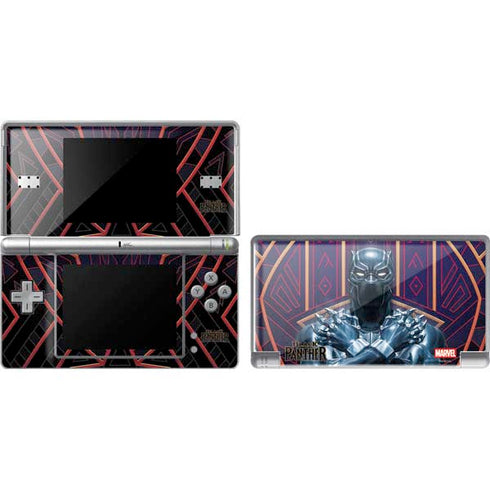 Marvel Black Panther Wakanda Salute Nintendo Skins